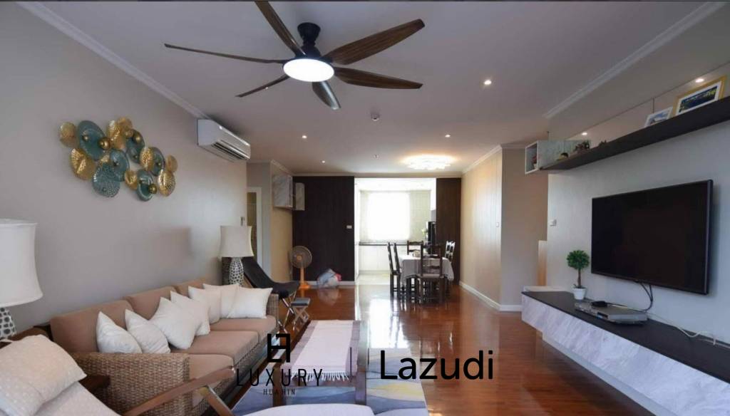 Beachfront 2 bedroom in Hua Hin Baan San Ploen