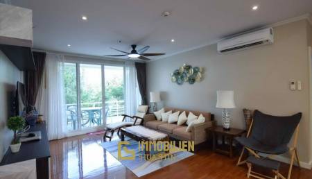 คอนโดริมหาดหัวหิน 98 ตร.ม. 2 ห้องนอน ใจกลางเมือง