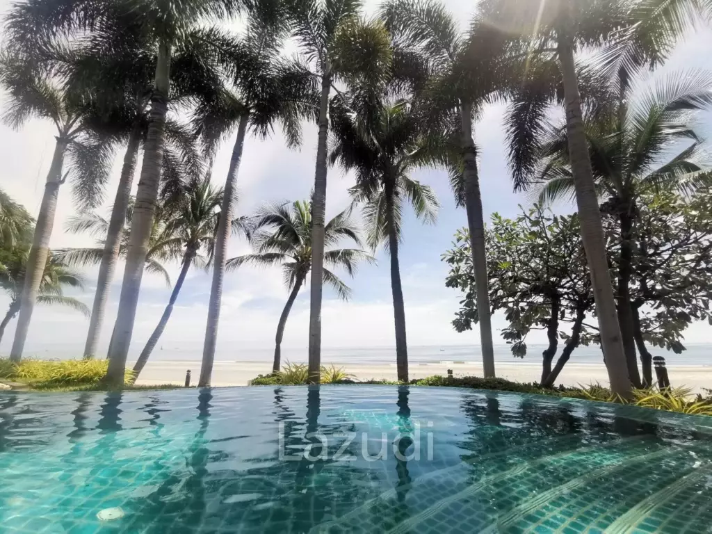 คอนโดริมหาดหัวหิน 98 ตร.ม. 2 ห้องนอน ใจกลางเมือง