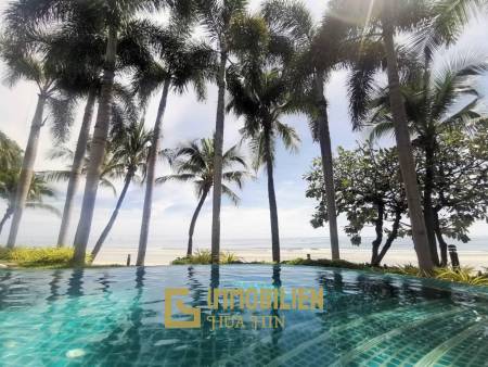 คอนโดริมหาดหัวหิน 98 ตร.ม. 2 ห้องนอน ใจกลางเมือง