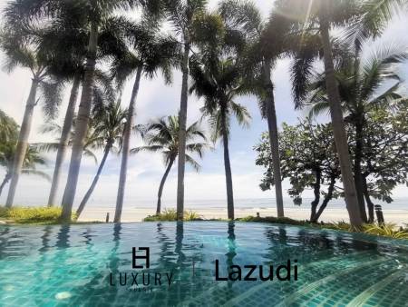 Beachfront 2 bedroom in Hua Hin Baan San Ploen