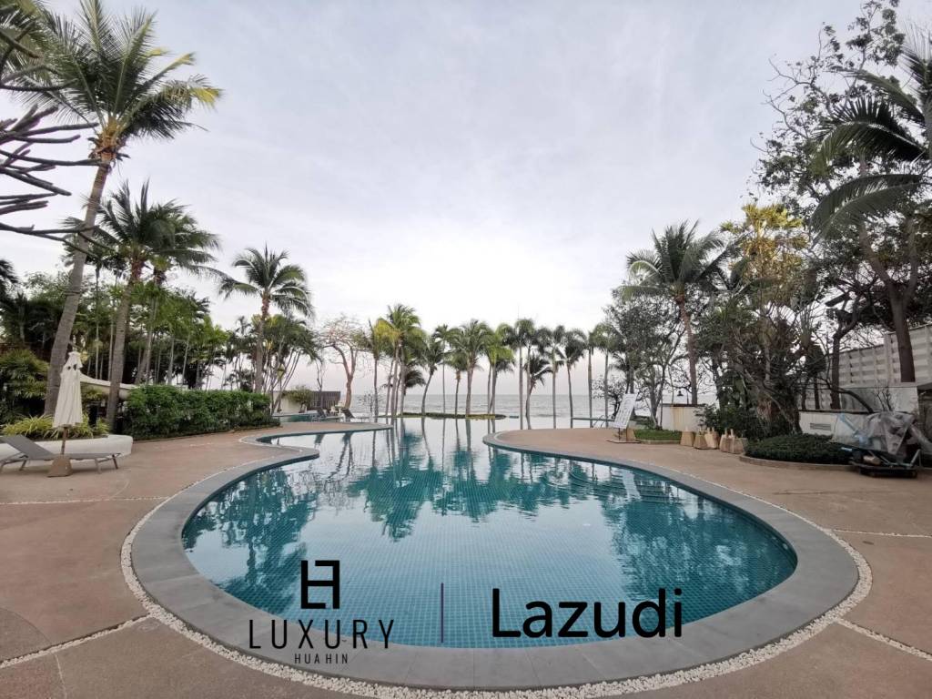 Beachfront 2 bedroom in Hua Hin Baan San Ploen