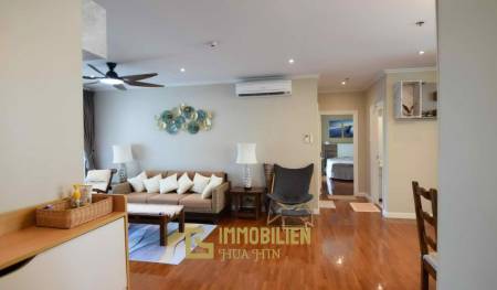 คอนโดริมหาดหัวหิน 98 ตร.ม. 2 ห้องนอน ใจกลางเมือง