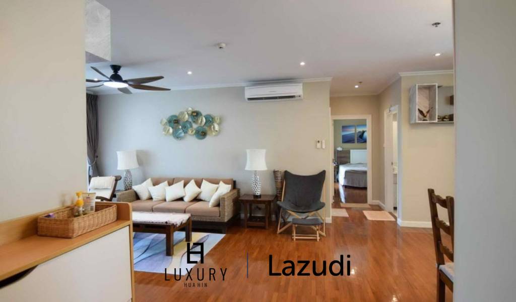 Beachfront 2 bedroom in Hua Hin Baan San Ploen