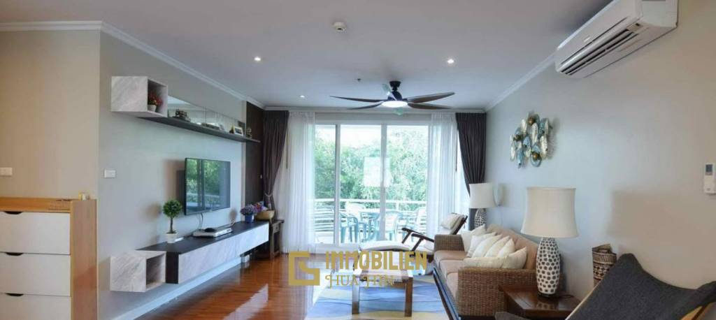 คอนโดริมหาดหัวหิน 98 ตร.ม. 2 ห้องนอน ใจกลางเมือง