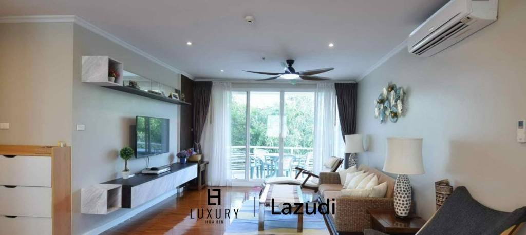 Beachfront 2 bedroom in Hua Hin Baan San Ploen