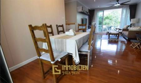 คอนโดริมหาดหัวหิน 98 ตร.ม. 2 ห้องนอน ใจกลางเมือง