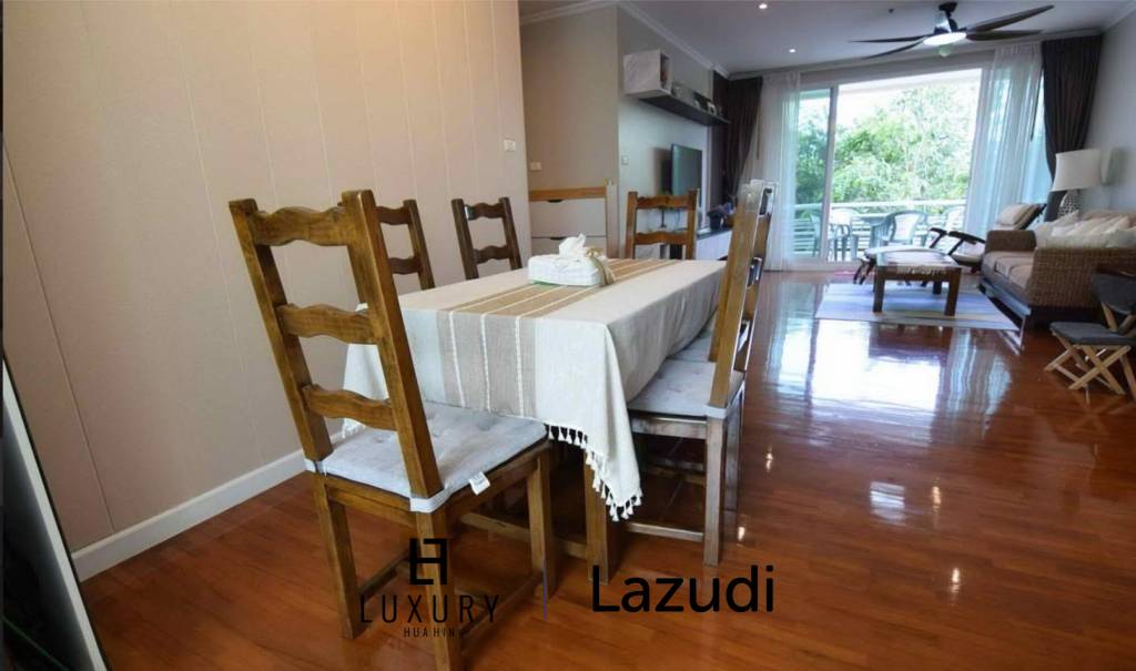 Beachfront 2 bedroom in Hua Hin Baan San Ploen