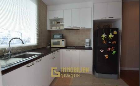 คอนโดริมหาดหัวหิน 98 ตร.ม. 2 ห้องนอน ใจกลางเมือง