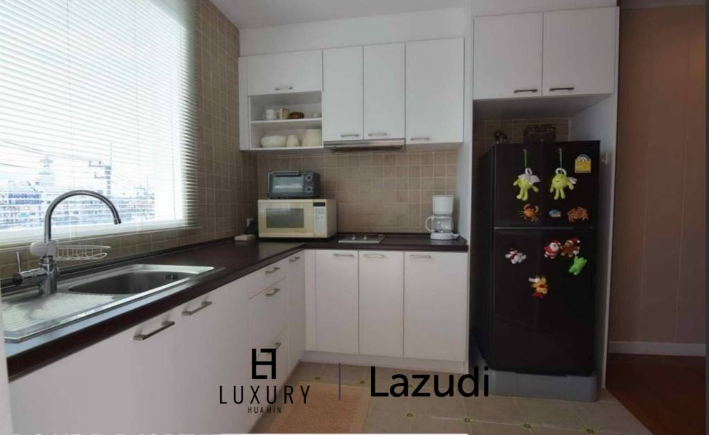 Beachfront 2 bedroom in Hua Hin Baan San Ploen