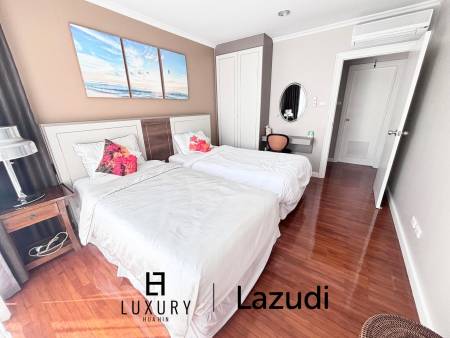 Beachfront 2 bedroom in Hua Hin Baan San Ploen