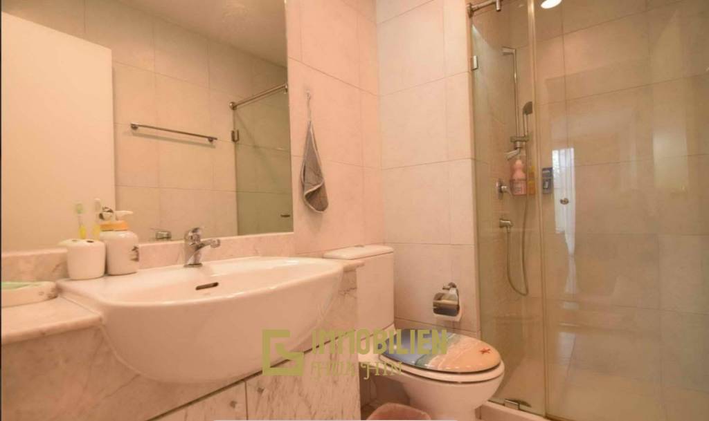 คอนโดริมหาดหัวหิน 98 ตร.ม. 2 ห้องนอน ใจกลางเมือง