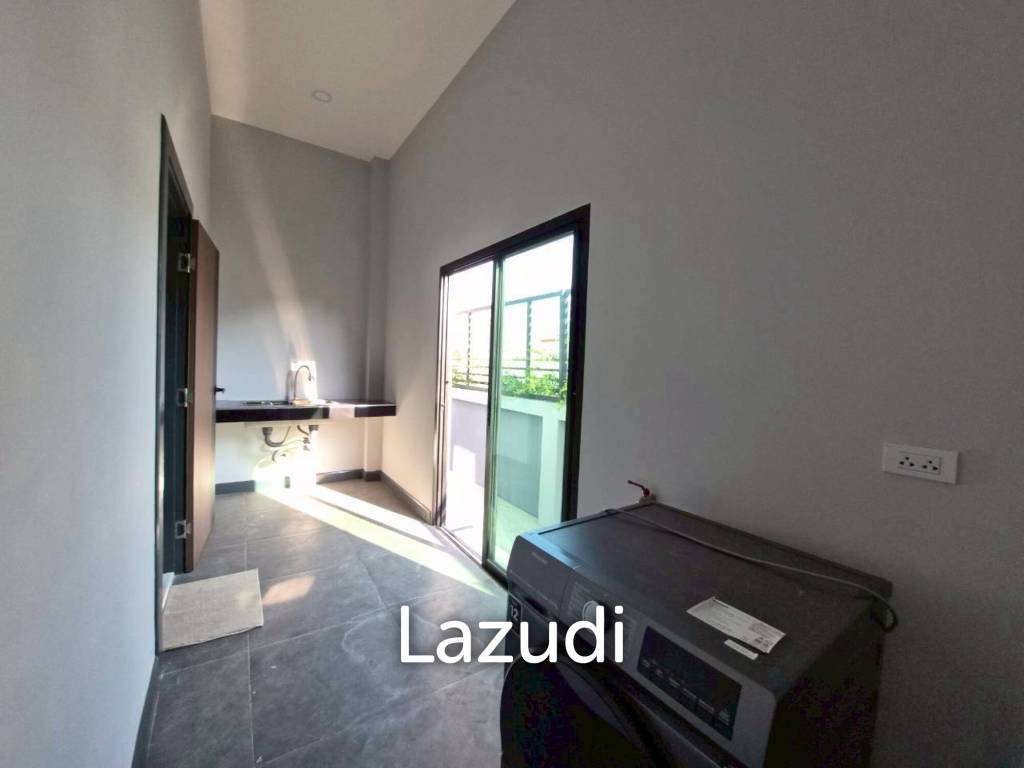 3 Bedroom 3 Bathroom 133 SQ.M. Single House In Chaiyaphruek