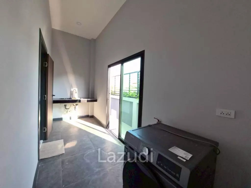 3 Bedroom 3 Bathroom 133 SQ.M. Single House In Chaiyaphruek