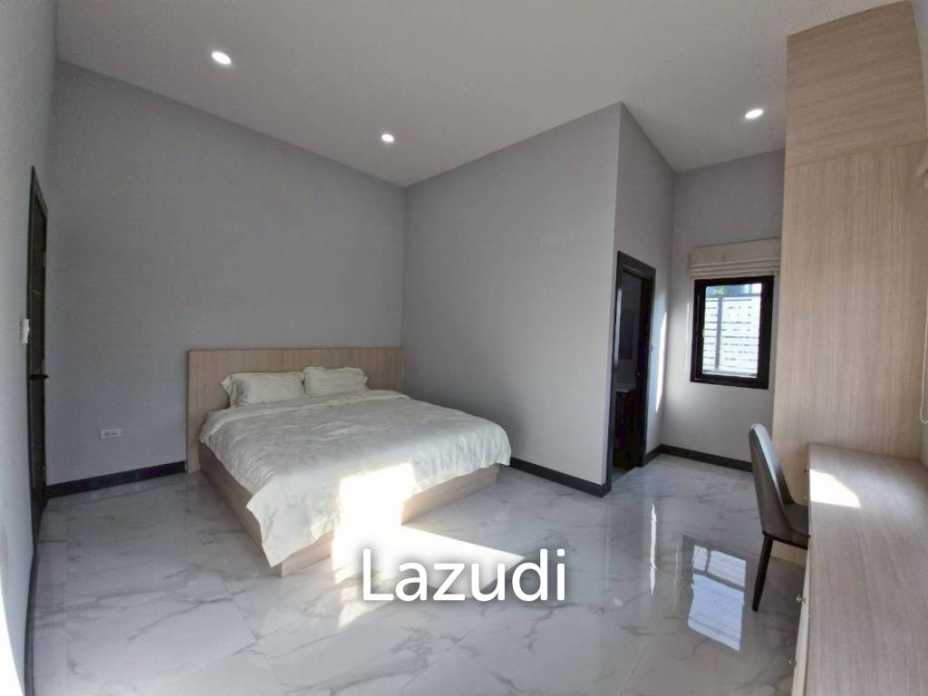 3 Bedroom 3 Bathroom 133 SQ.M. Single House In Chaiyaphruek
