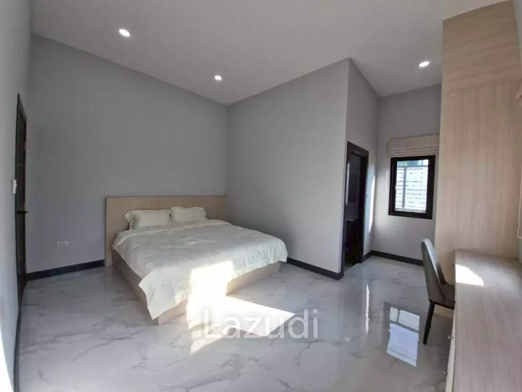 3 Bedroom 3 Bathroom 133 SQ.M. Single House In Chaiyaphruek