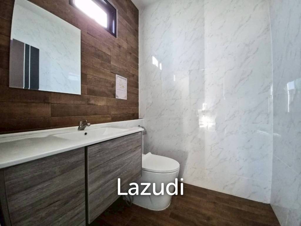 3 Bedroom 3 Bathroom 133 SQ.M. Single House In Chaiyaphruek