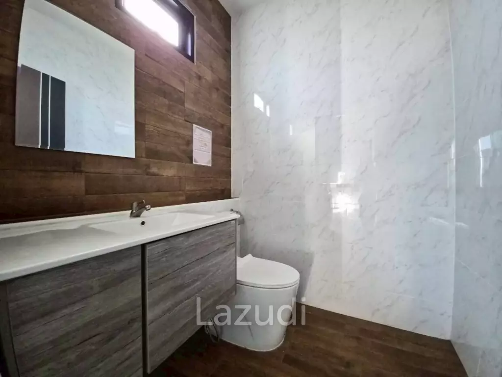 3 Bedroom 3 Bathroom 133 SQ.M. Single House In Chaiyaphruek