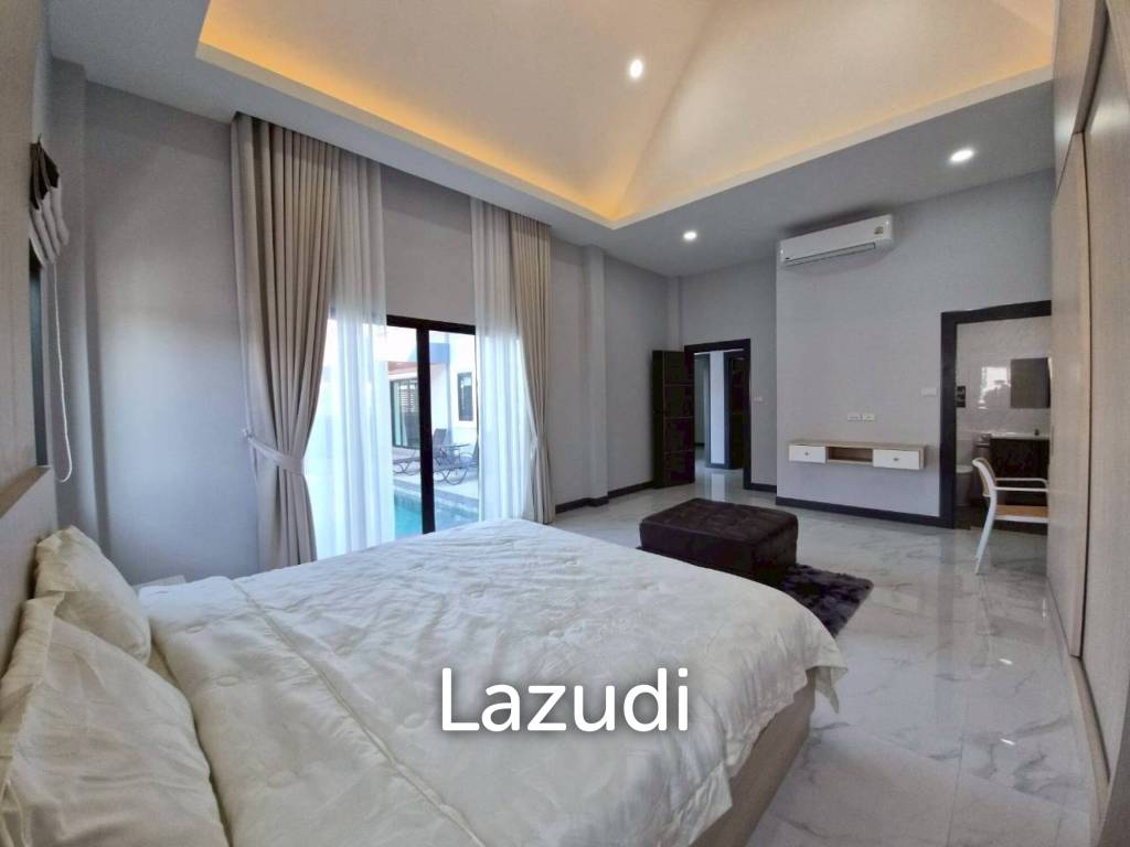 3 Bedroom 3 Bathroom 133 SQ.M. Single House In Chaiyaphruek