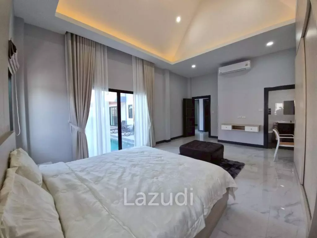 3 Bedroom 3 Bathroom 133 SQ.M. Single House In Chaiyaphruek
