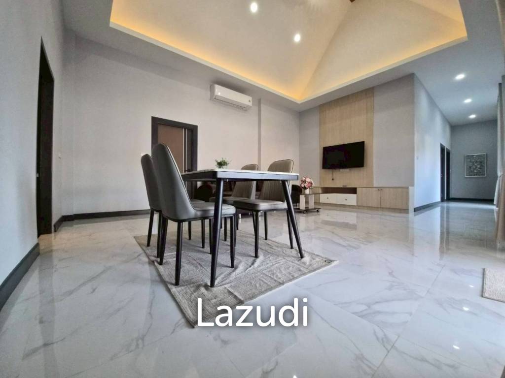 3 Bedroom 3 Bathroom 133 SQ.M. Single House In Chaiyaphruek
