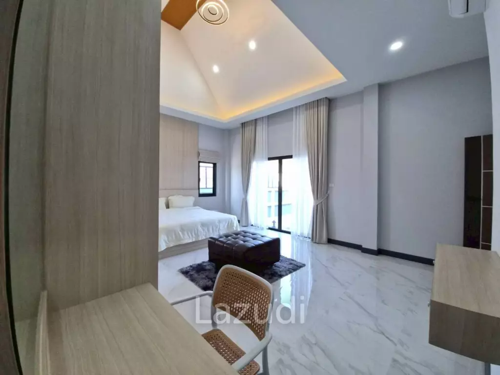 3 Bedroom 3 Bathroom 133 SQ.M. Single House In Chaiyaphruek