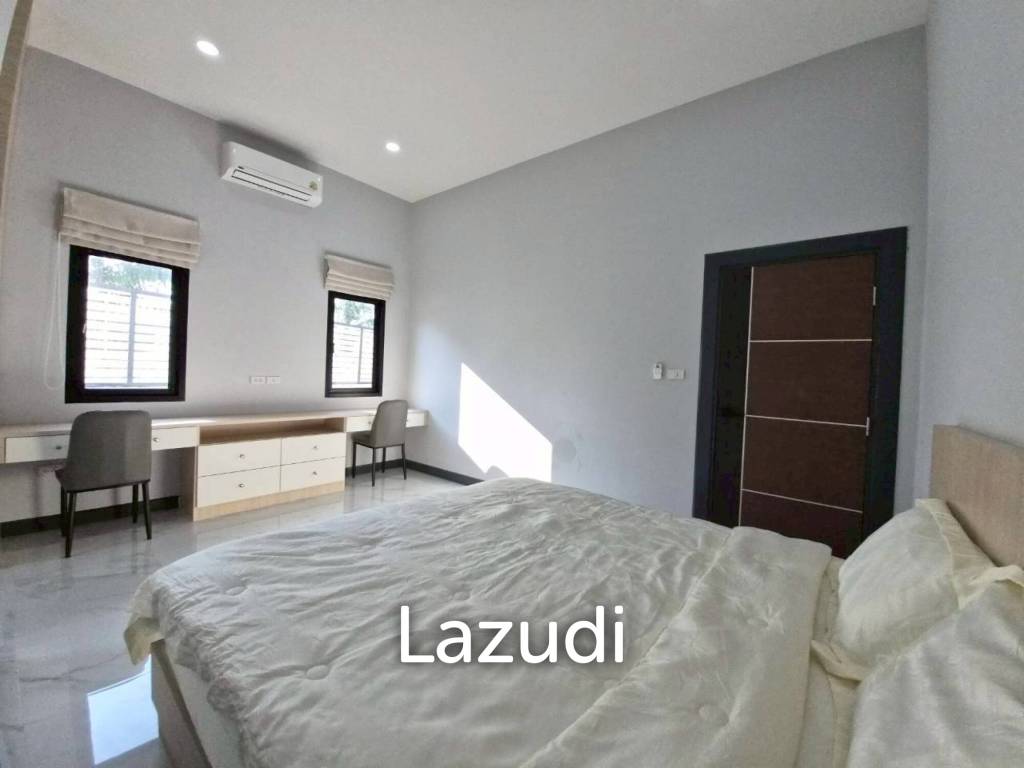 3 Bedroom 3 Bathroom 133 SQ.M. Single House In Chaiyaphruek