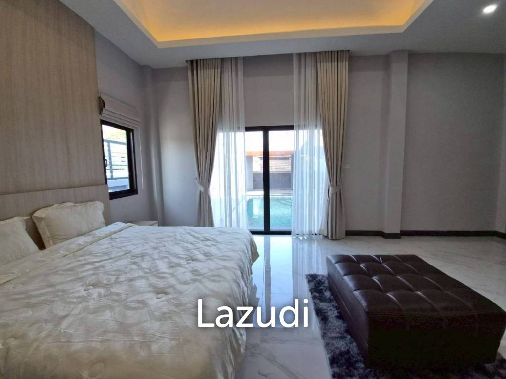 3 Bedroom 3 Bathroom 133 SQ.M. Single House In Chaiyaphruek
