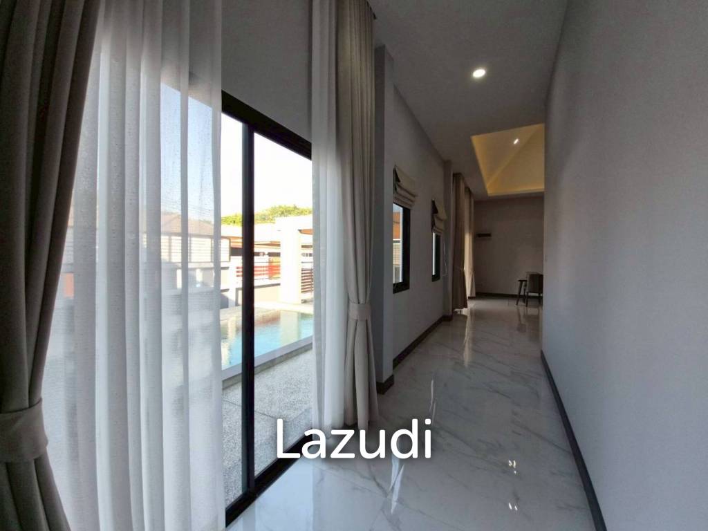 3 Bedroom 3 Bathroom 133 SQ.M. Single House In Chaiyaphruek