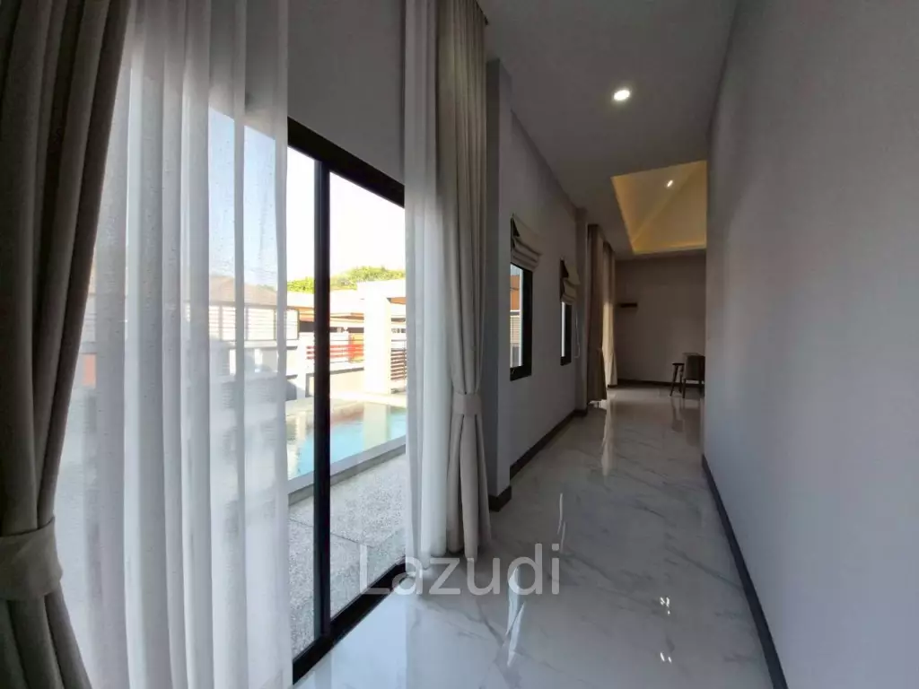 3 Bedroom 3 Bathroom 133 SQ.M. Single House In Chaiyaphruek