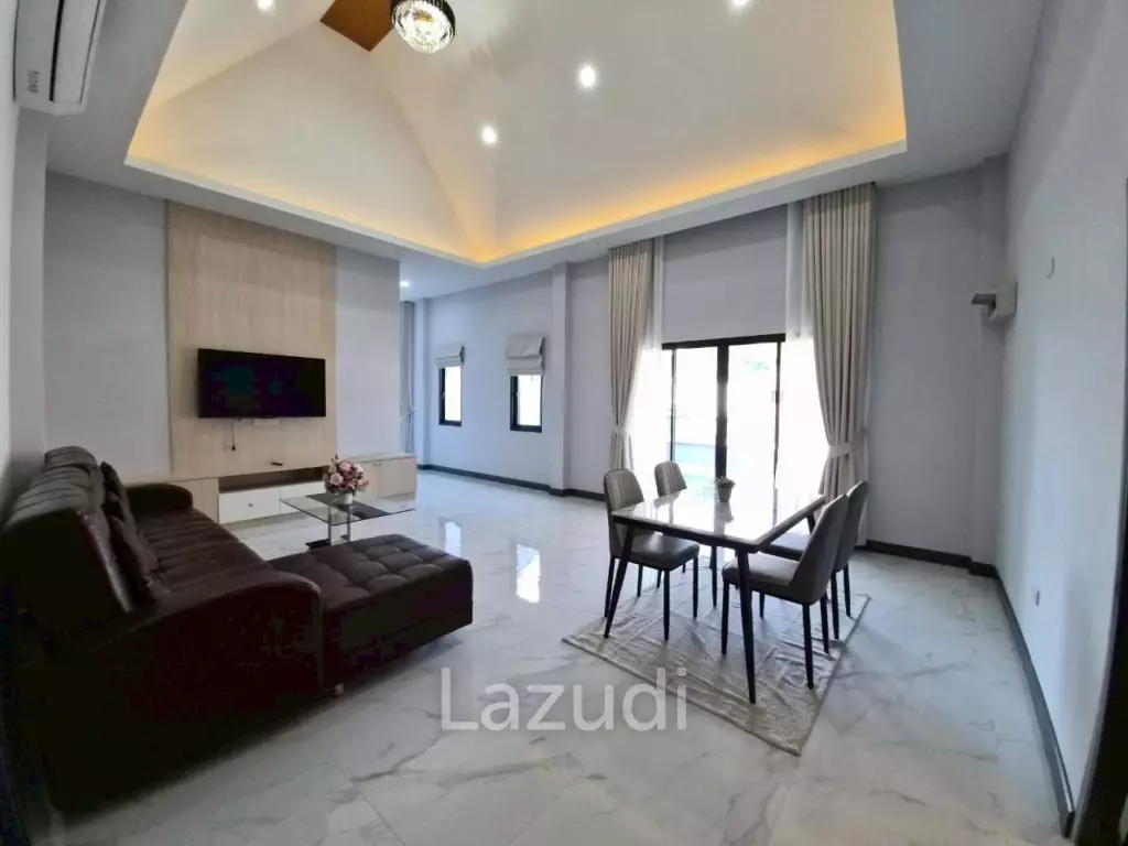 3 Bedroom 3 Bathroom 133 SQ.M. Single House In Chaiyaphruek