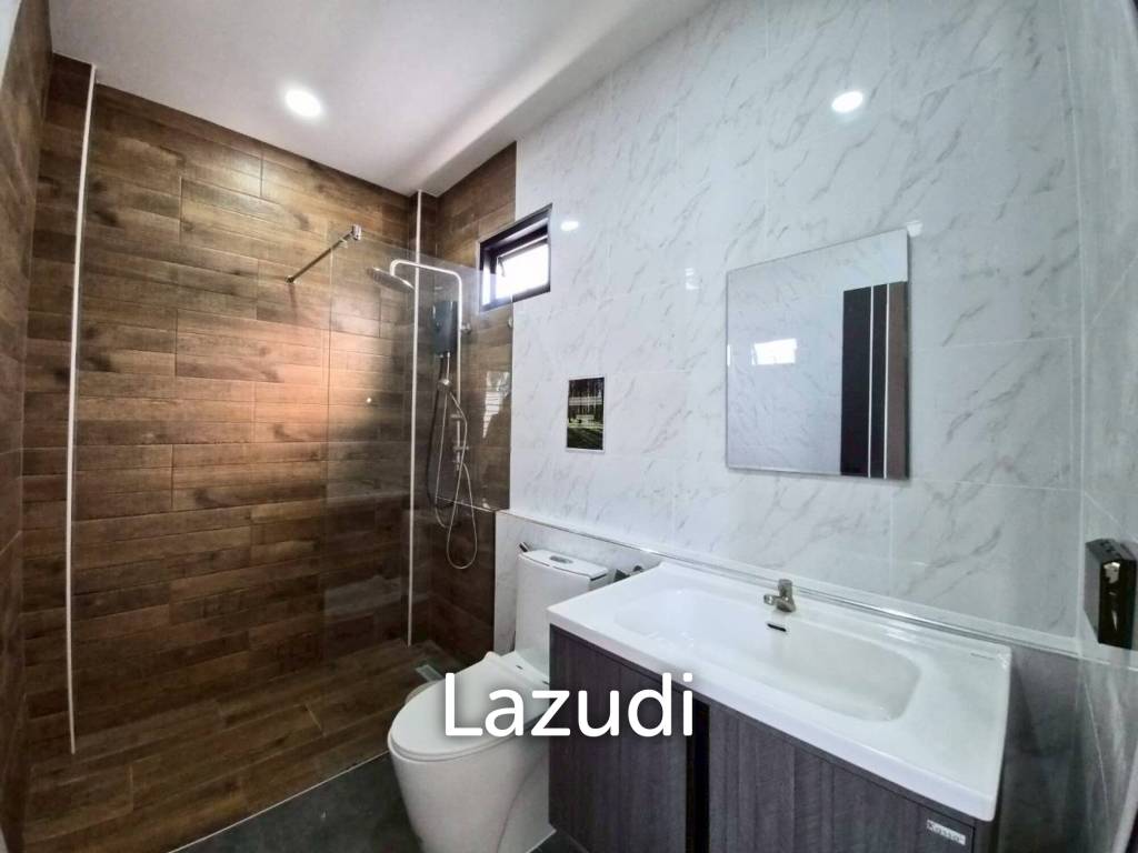 3 Bedroom 3 Bathroom 133 SQ.M. Single House In Chaiyaphruek