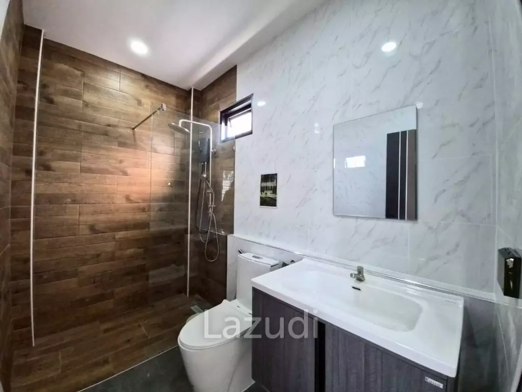 3 Bedroom 3 Bathroom 133 SQ.M. Single House In Chaiyaphruek