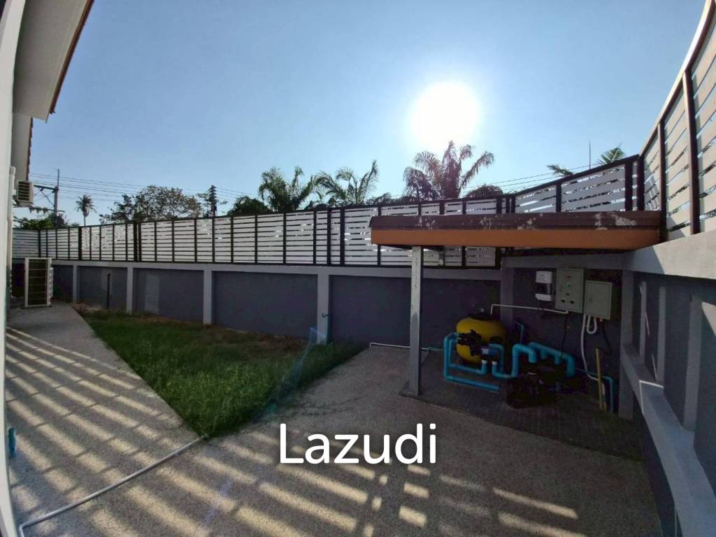 3 Bedroom 3 Bathroom 133 SQ.M. Single House In Chaiyaphruek