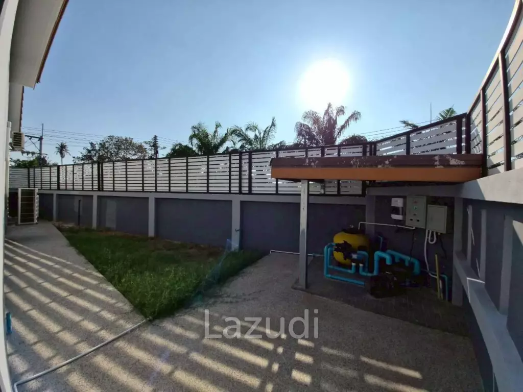 3 Bedroom 3 Bathroom 133 SQ.M. Single House In Chaiyaphruek