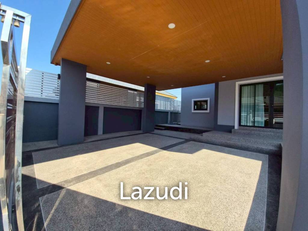 3 Bedroom 3 Bathroom 133 SQ.M. Single House In Chaiyaphruek