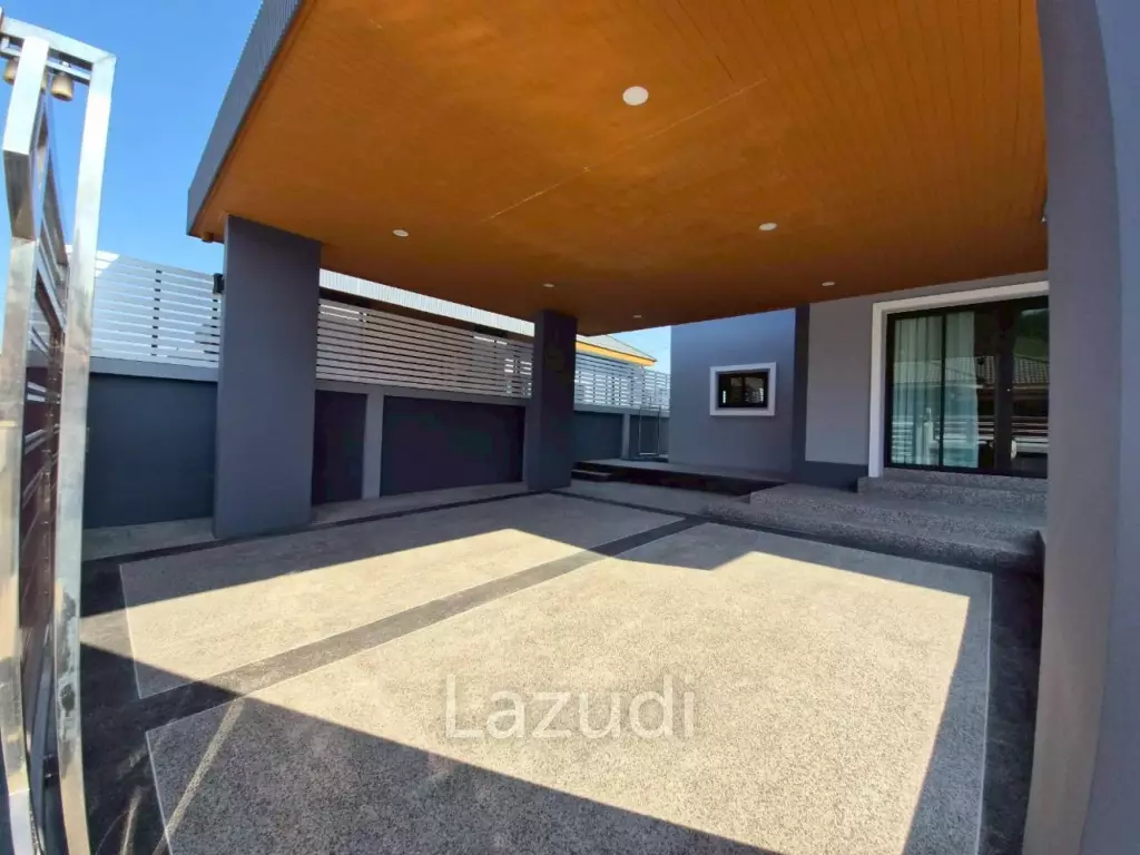 3 Bedroom 3 Bathroom 133 SQ.M. Single House In Chaiyaphruek