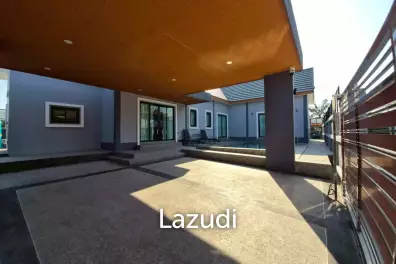 3 Bedroom 3 Bathroom 133 SQ.M. Single House In Chaiyaphruek