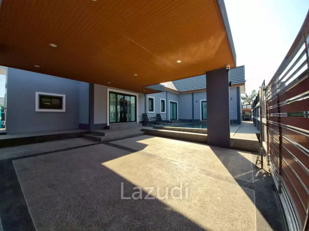 3 Bedroom 3 Bathroom 133 SQ.M. Single House In Chaiyaphruek
