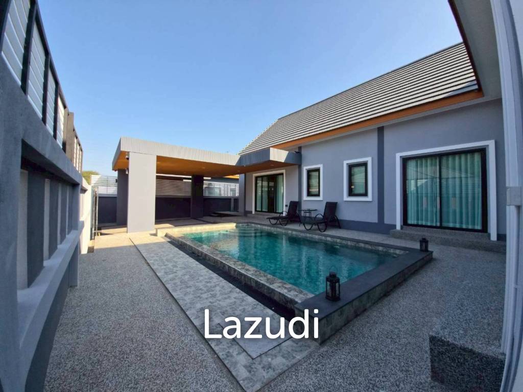 3 Bedroom 3 Bathroom 133 SQ.M. Single House In Chaiyaphruek