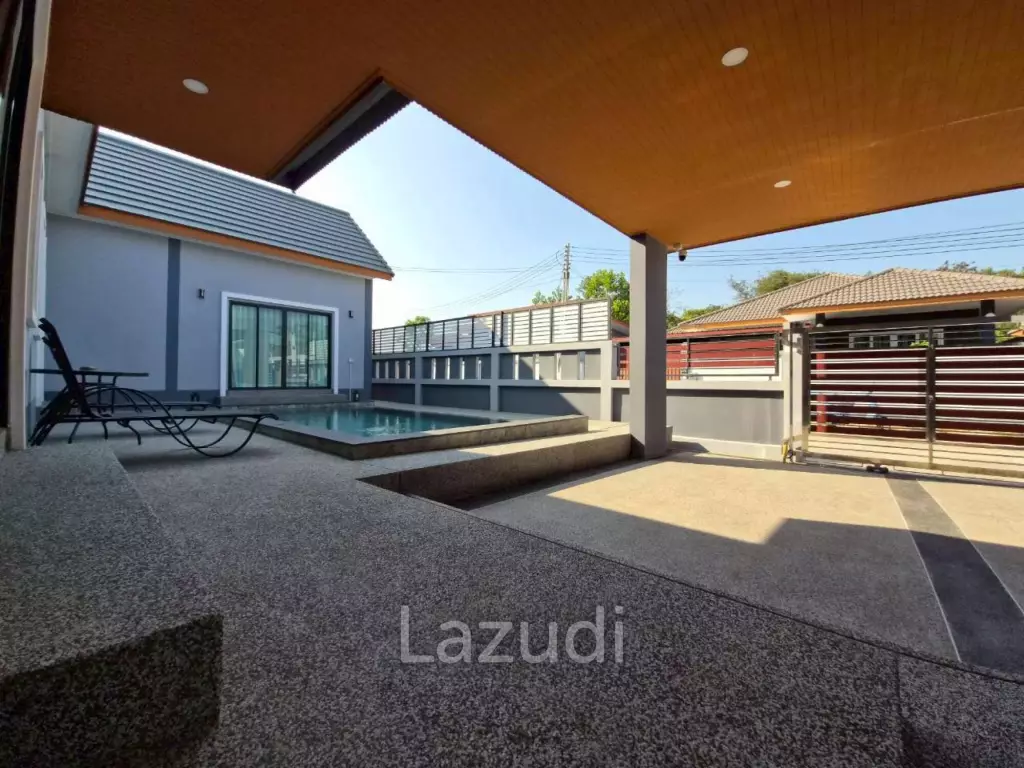 3 Bedroom 3 Bathroom 133 SQ.M. Single House In Chaiyaphruek