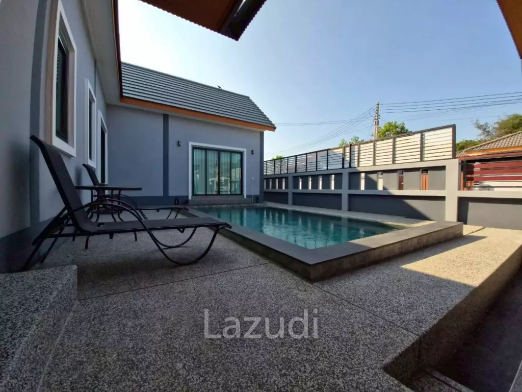 3 Bedroom 3 Bathroom 133 SQ.M. Single House In Chaiyaphruek
