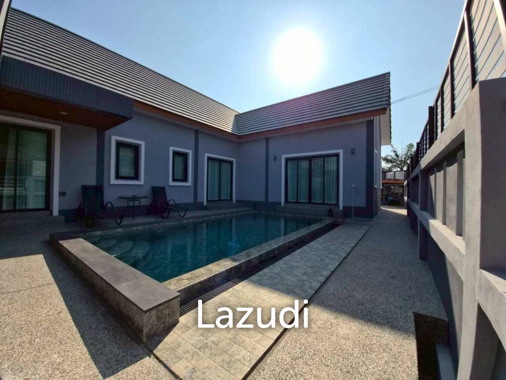 3 Bedroom 3 Bathroom 133 SQ.M. Single House In Chaiyaphruek