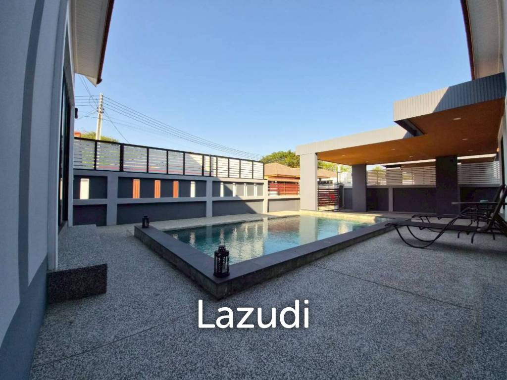 3 Bedroom 3 Bathroom 133 SQ.M. Single House In Chaiyaphruek