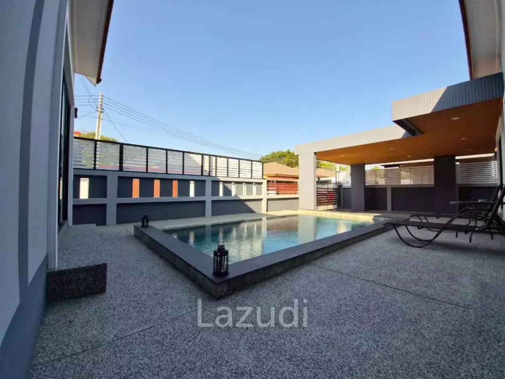 3 Bedroom 3 Bathroom 133 SQ.M. Single House In Chaiyaphruek