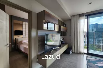 47 sqm 1 Bedroom Condo on Top Floor at Mori Haus Suan Luang Bangkok