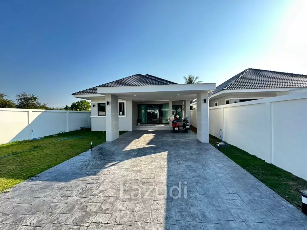 Modern 2 bedroom house in Hin Lek Fai for rent