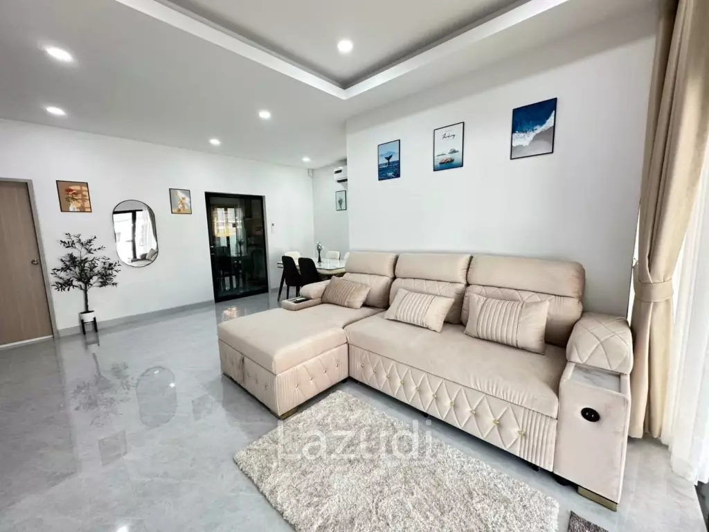 Modern 2 bedroom house in Hin Lek Fai for rent