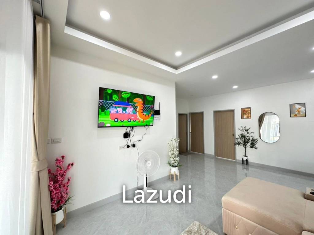 Modern 2 bedroom house in Hin Lek Fai for rent