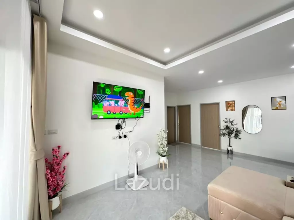 Modern 2 bedroom house in Hin Lek Fai for rent